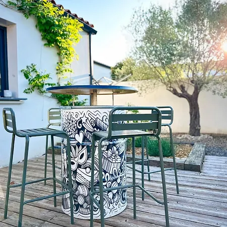Maison Margot  Marsilly (Charente-Maritime)